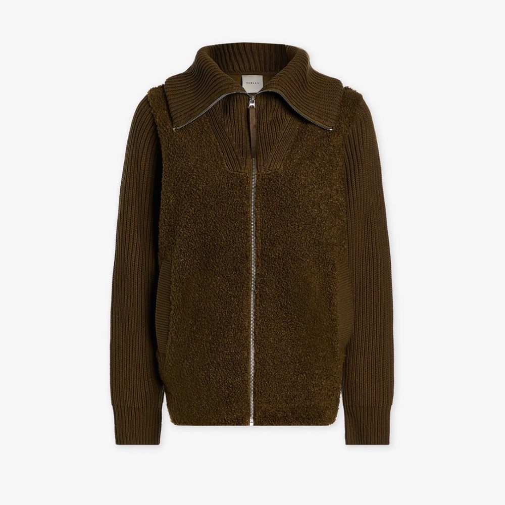 Varley Ardley Zip Through Knit Jacket Size XXS